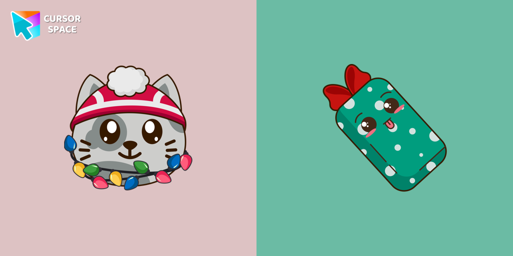 Christmas Cat cursor