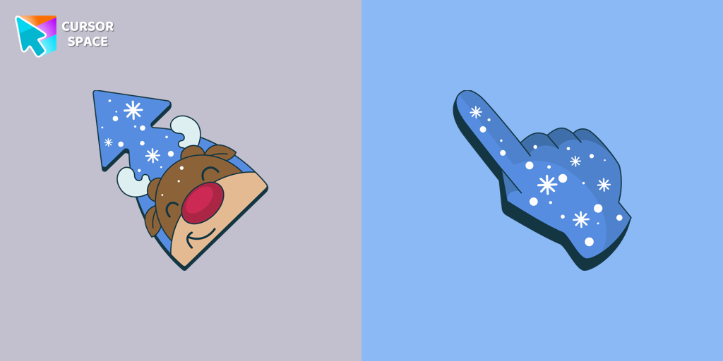 Christmas Deer cursor