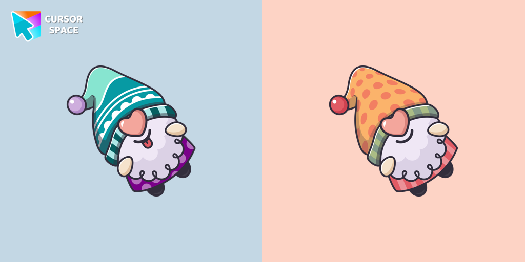 Christmas Dwarf cursor