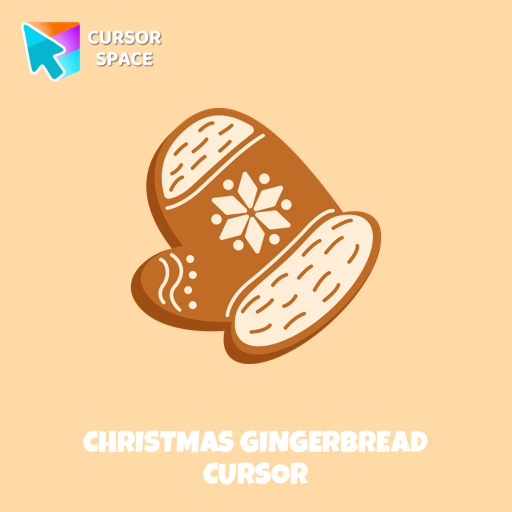 Christmas Gingerbread cursor pointer cursor