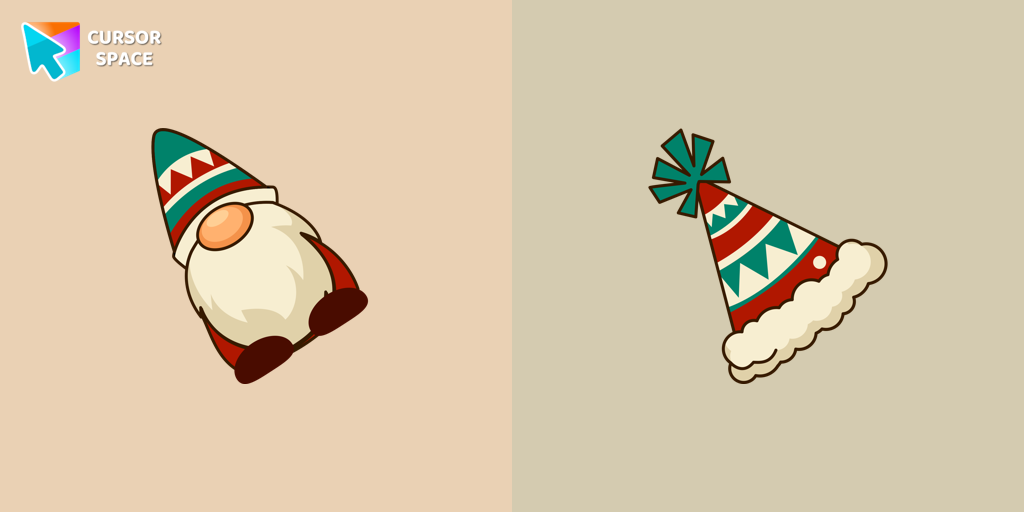Christmas Gnome cursor