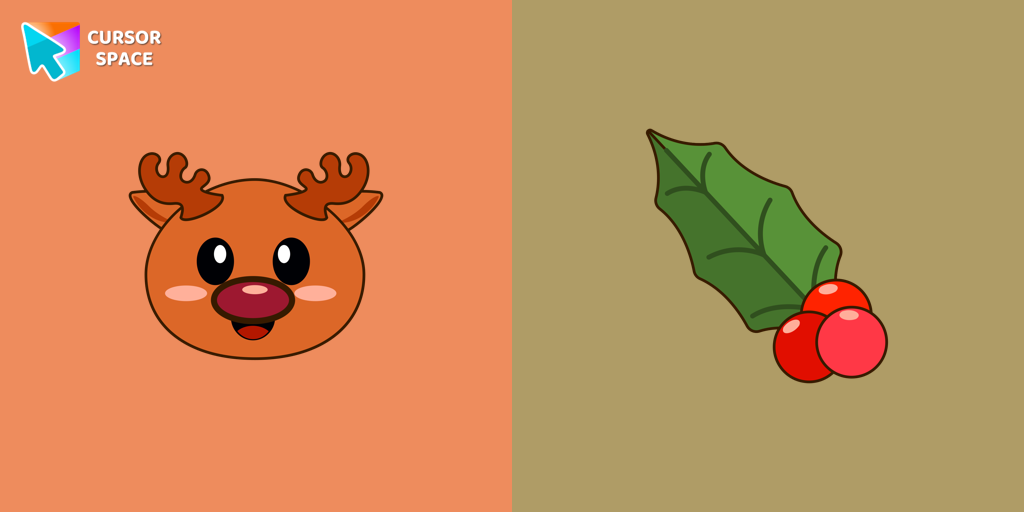 Christmas Reindeer cursor