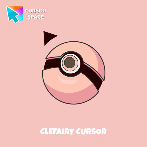 Clefairy cursor pointer cursor