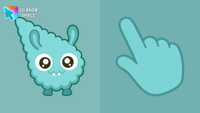 Cloud Ear Monster Cursor