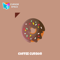 Coffee cursor pointer cursor