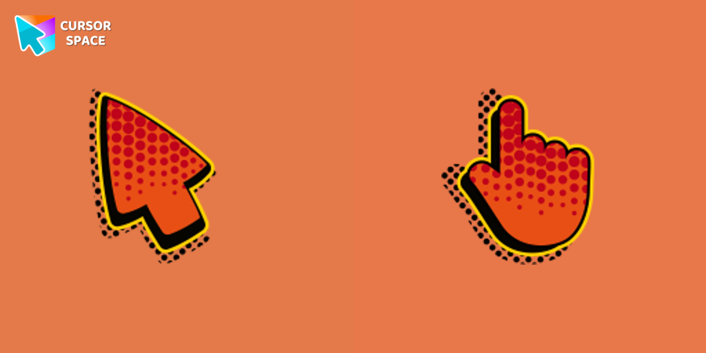 Comic cursor