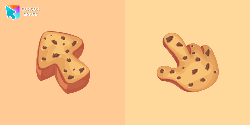 Cookie Texture cursor