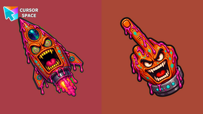 Cosmic Monster Cursor