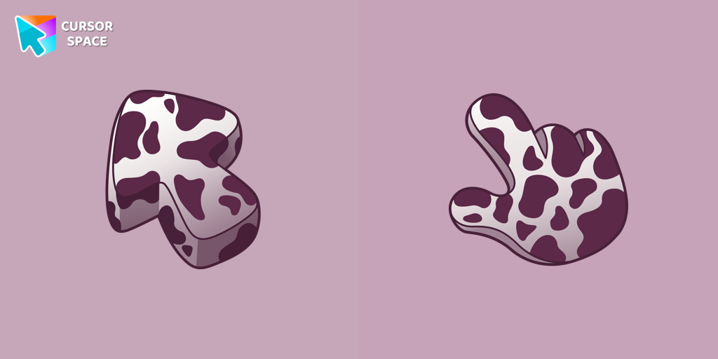 Cow Texture cursor