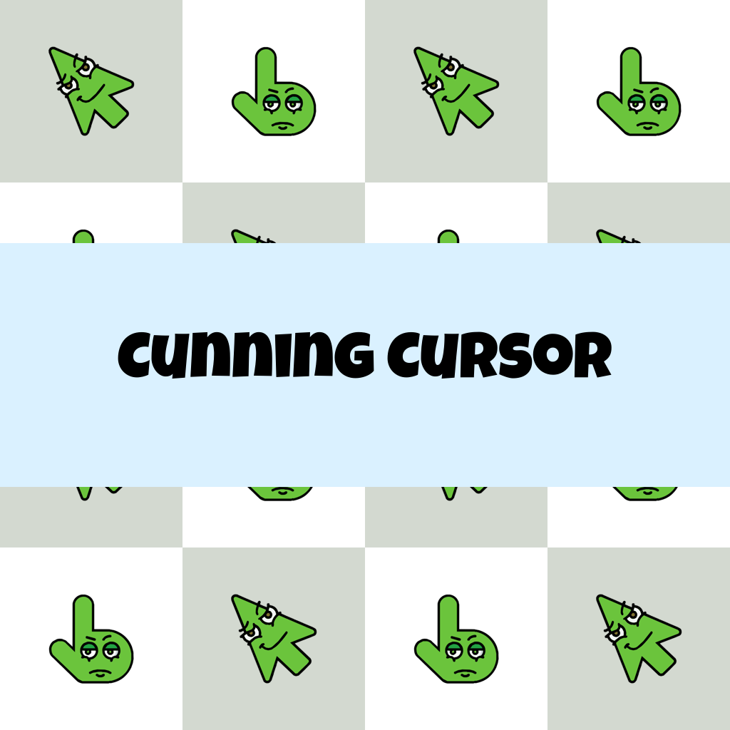 Preview Cunning cursor custom cursor pack