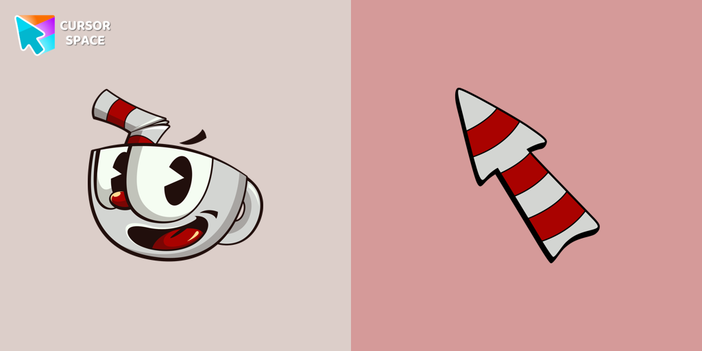 Cuphead cursor