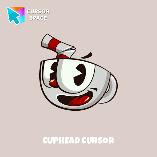 Cuphead cursor arrow cursor