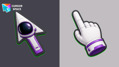 Cursor Space Astronaut Cursor