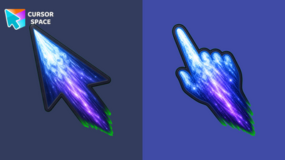 Cursor Space Comet Cursor