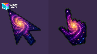 Cursor Space Galaxy Cursor