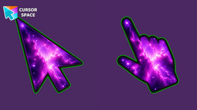 Cursor Space Nebula Cursor