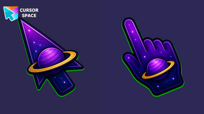 Cursor Space Planet Cursor