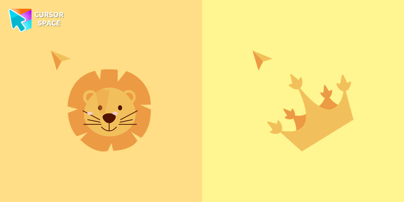 Cute Lion cursor
