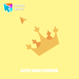 Cute Lion cursor pointer cursor