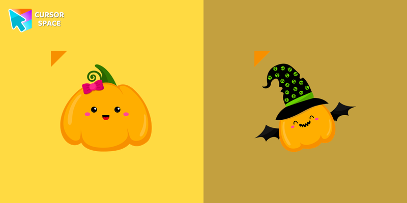 Cute Pumpkin cursor