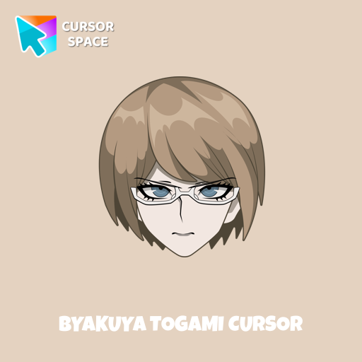 Byakuya Togami cursor arrow cursor