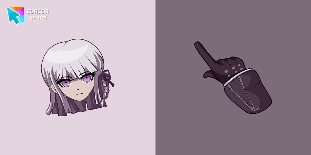 Danganronpa Kyoko Kirigiri cursor