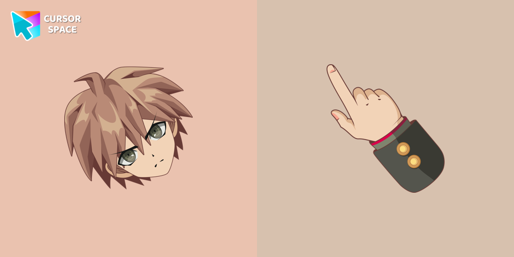 Makoto Naegi cursor
