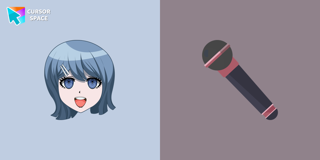 Sayaka Maizono cursor