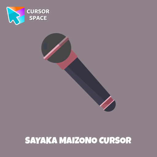 Sayaka Maizono cursor pointer cursor