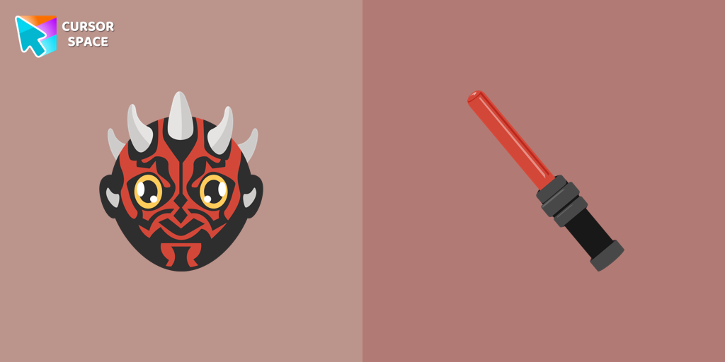 Darth Maul cursor