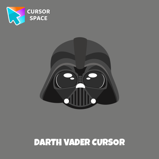 Darth Vader cursor arrow cursor