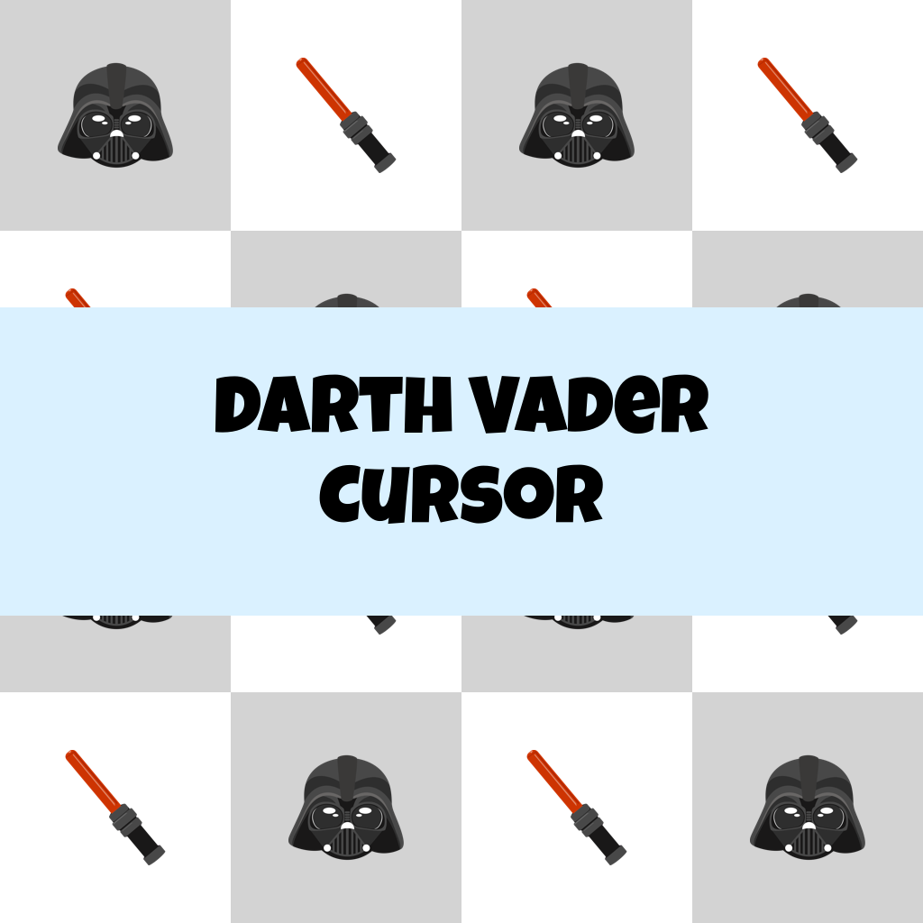 Preview Darth Vader cursor custom cursor pack