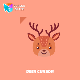 Deer cursor arrow cursor