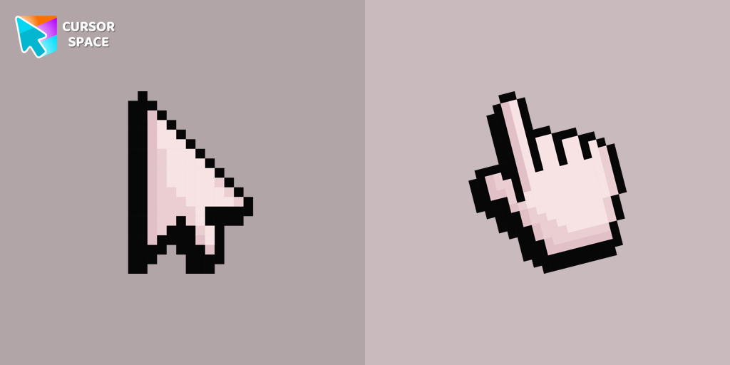 Default Pink Pixel cursor