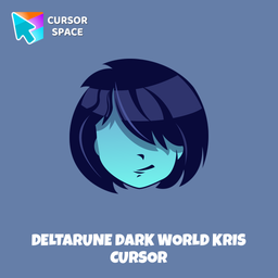 Deltarune Dark World Kris cursor arrow cursor