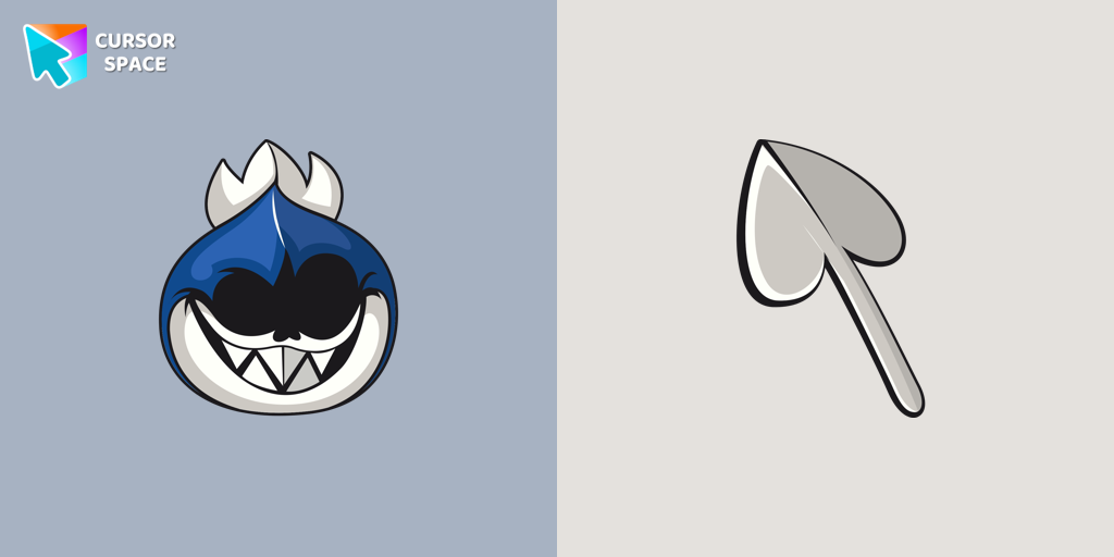 Deltarune Dark World Lancer cursor
