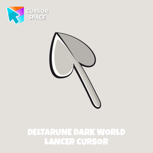 Deltarune Dark World Lancer cursor pointer cursor