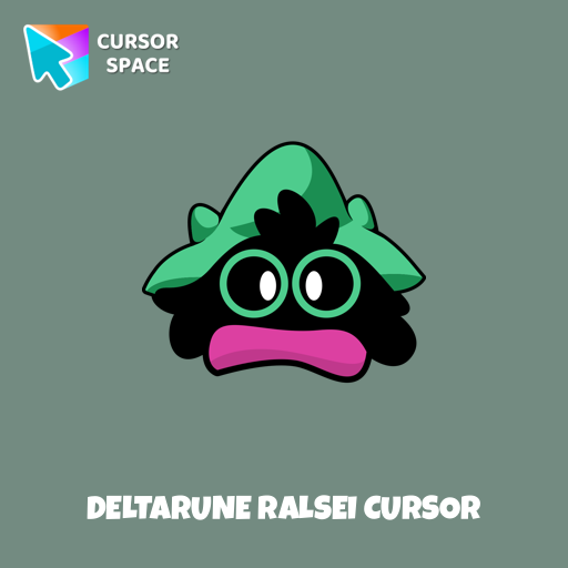 Deltarune Ralsei cursor arrow cursor