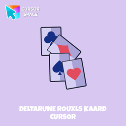 Deltarune Rouxls Kaard cursor pointer cursor