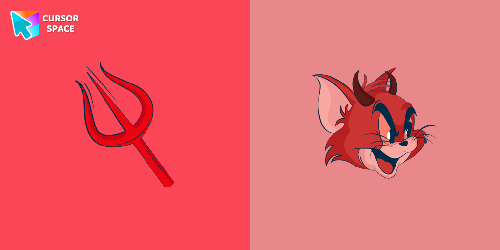 Devil Tom cursor
