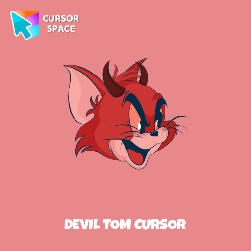 Devil Tom cursor pointer cursor