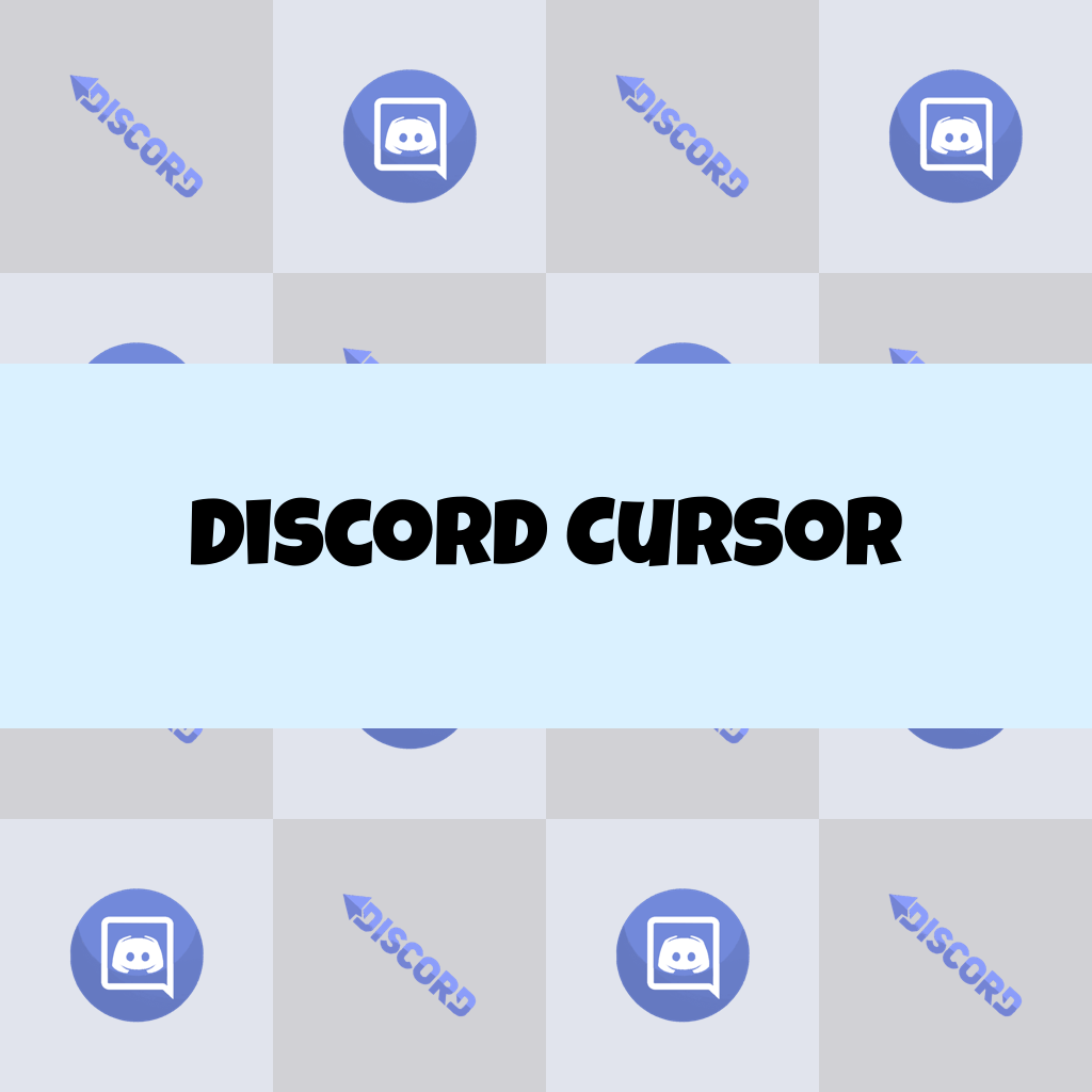Preview Discord cursor custom cursor pack
