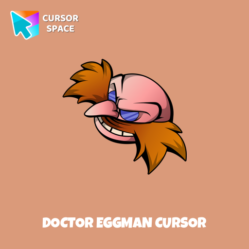 Doctor Eggman cursor arrow cursor