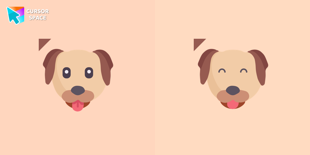 Dog cursor