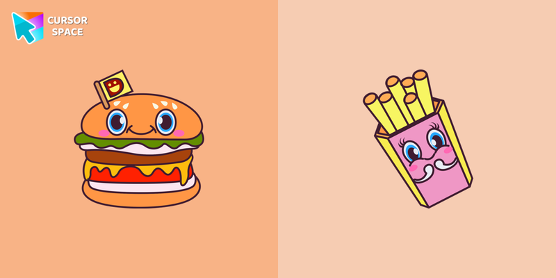 Dokidoki Yummychums cursor