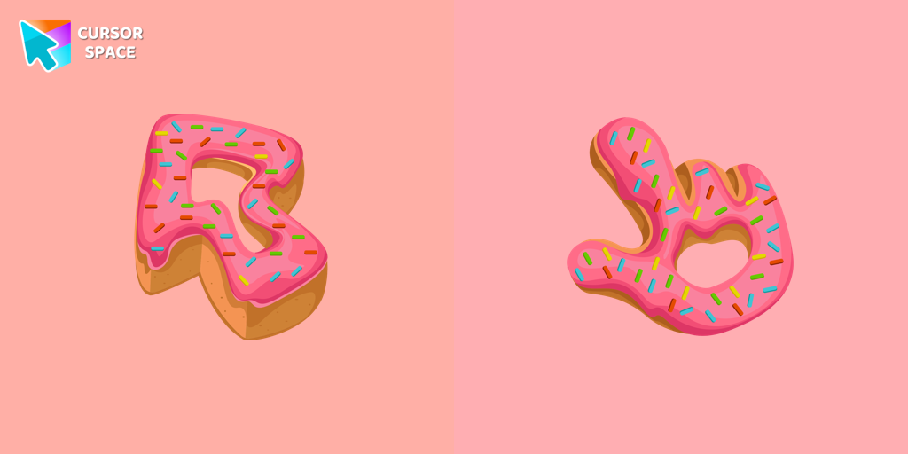 Donut Texture cursor