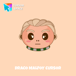 Draco Malfoy cursor arrow cursor