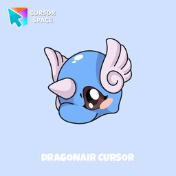Dragonair cursor arrow cursor