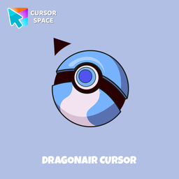 Dragonair cursor pointer cursor