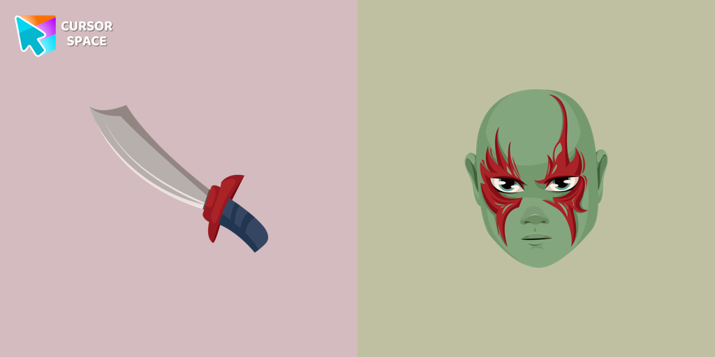 Drax the Destroyer cursor